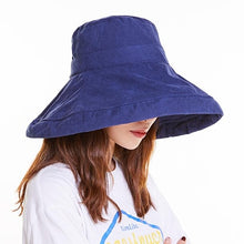 Load image into Gallery viewer, Red Women&#39;s  Sun Hat