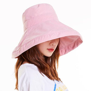 Red Women's  Sun Hat