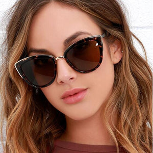 Cat Eye Vintage Sunglasses Women