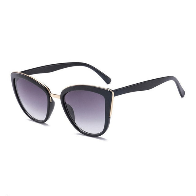 Cat Eye Vintage Sunglasses Women