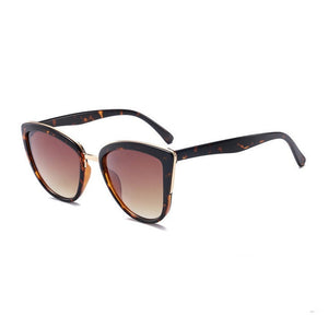 Cat Eye Vintage Sunglasses Women